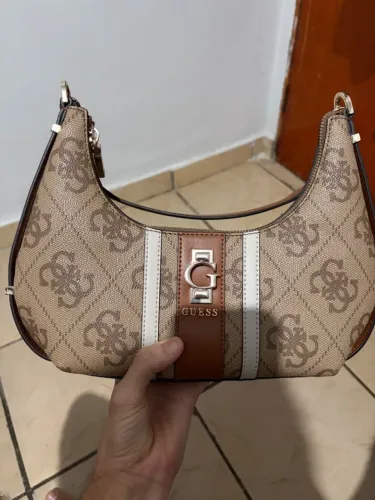 Bolsa de ombro Guess Erenia 4G original