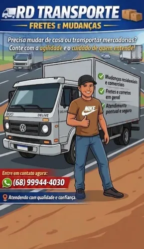 Fretes e mudanças municipal interestadual