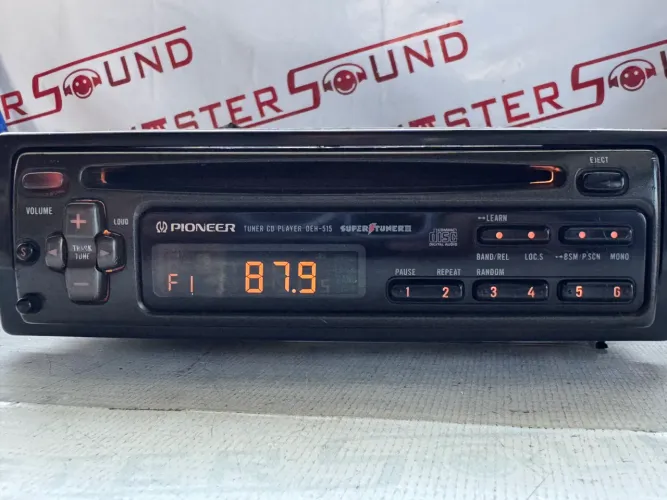 Frente Pioneer deh-515 impecável tudo perfeito na oferta só 150,00