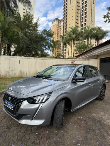 Peugeot 208 Griffe 1.0 Tubo Flex 5P Aut. 2024