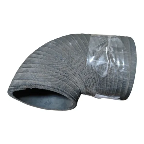 Mangueira Filtro Ar 68mm Preta Lonada Curva 90 Graus