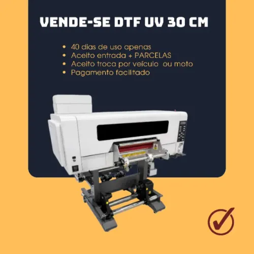 IMPRESSORA DTF UV 30CM