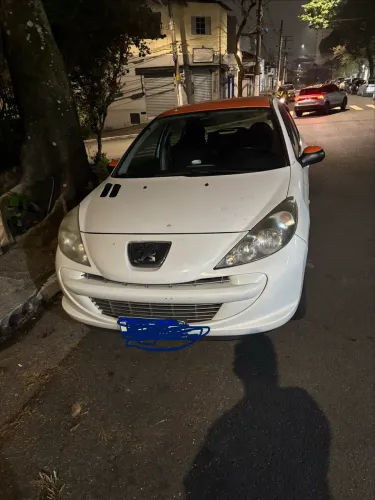 Peugeot 207 XR 1.4 Flex 8V 5P 2013