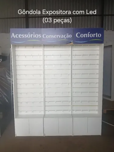 Gôndola Expositora