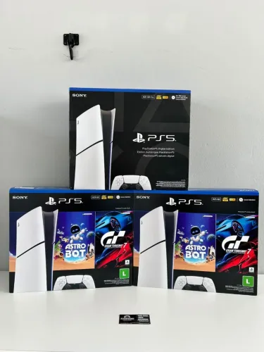 Playstation 5 Slim NOVO/LACRADO! (Aceito Cartão)