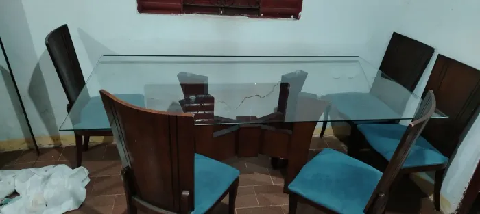 Mesa 6 lugares