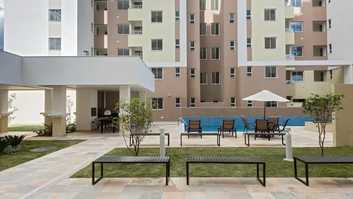Apartamento com Área Privativa no bairro Planalto
