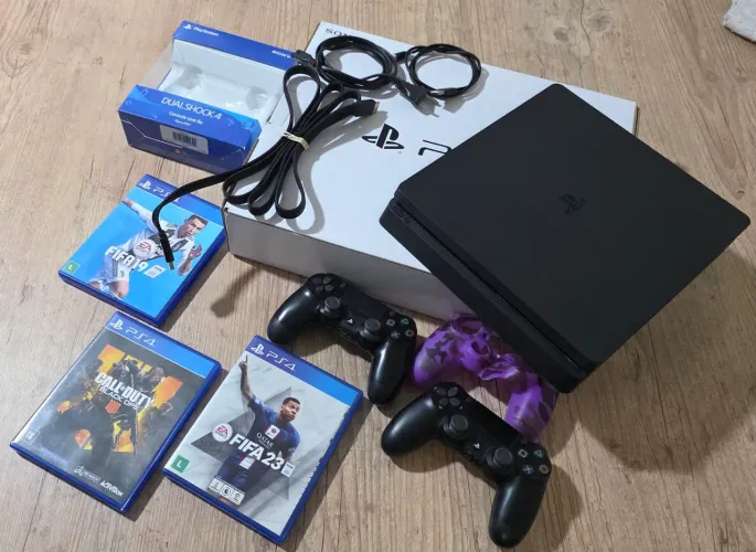 PS4 PlayStation 4 slim 1 Tera