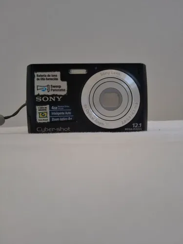 Câmera Sony cybershot nova