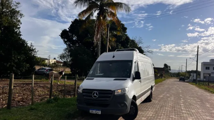 Mercedes-Benz Sprinter 516 Van E.l. T.a. 18L 2.2 Dies 2022