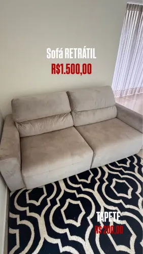 Sofá retrátil 