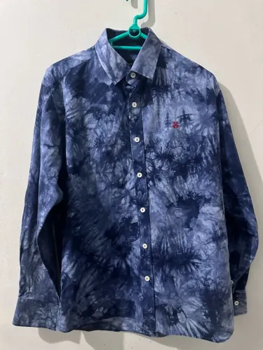 Camisa John John Original Masculina P- Manga Longa - Usada