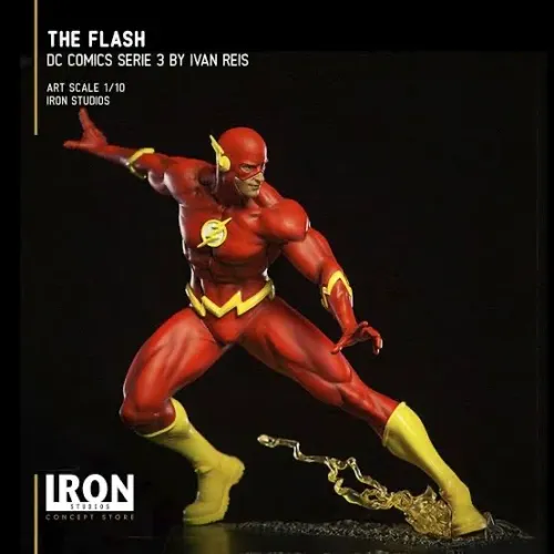 Flash by Ivan Reis - Iron Studios (Regular)