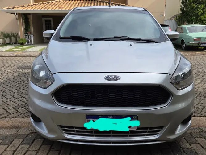 Ford KA 1.0 Se/se Plus Tivct Flex 5P 2017