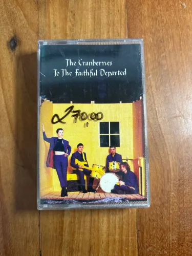 The Cranberries - To The Faithful Departed - Fita Cassete Original
