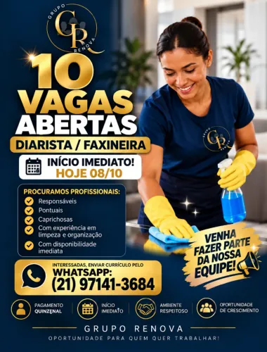 VAGA DIARISTA 