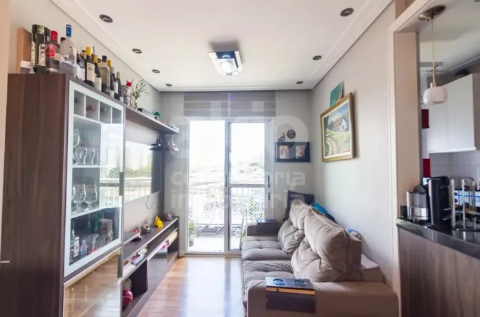 Apartamento à venda em Presidente Altino, Osasco-SP! 2 quartos, 1 banheiro, 1 vaga, 50m² d