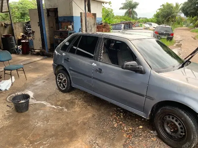 Volkswagen Gol Geração III Plus 1.0 MI 16V Gasolina Mec. 2P 2001