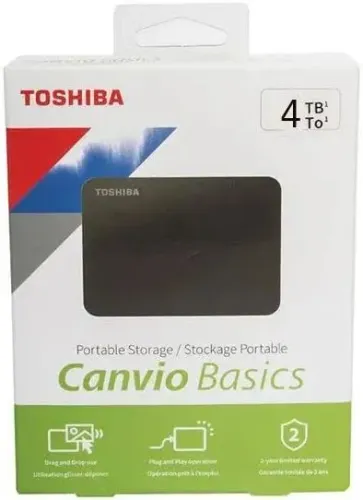 HD EXTERNO 4TB Lacrado