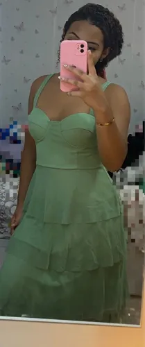 Vestido longo M