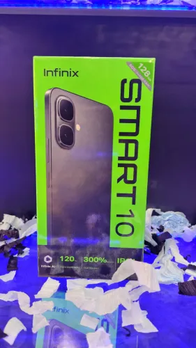 Celular Smart 10 Infinix.