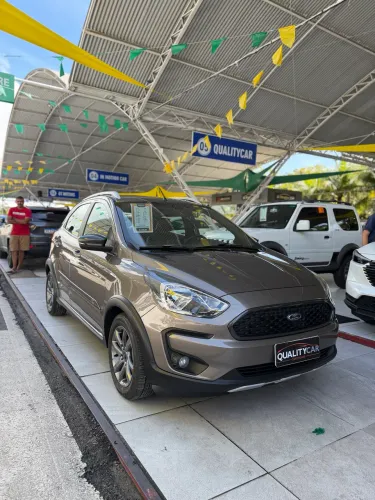 Ford KA 1.5 Freestyle 12V Flex 5P Aut. 2020