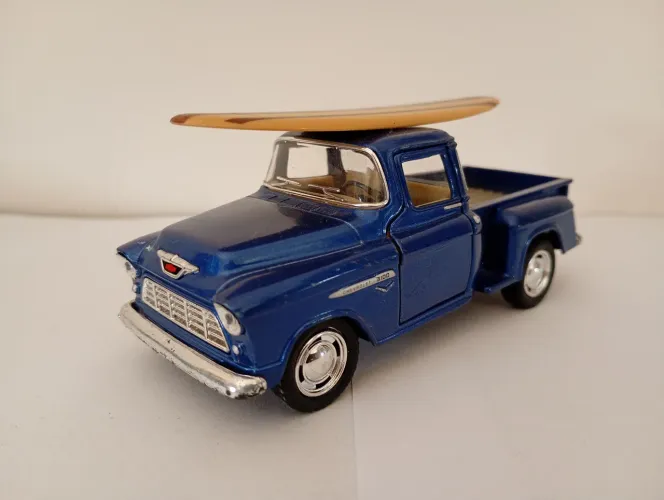 Kinsmart - Miniatura Chevrolet Picape Stepside