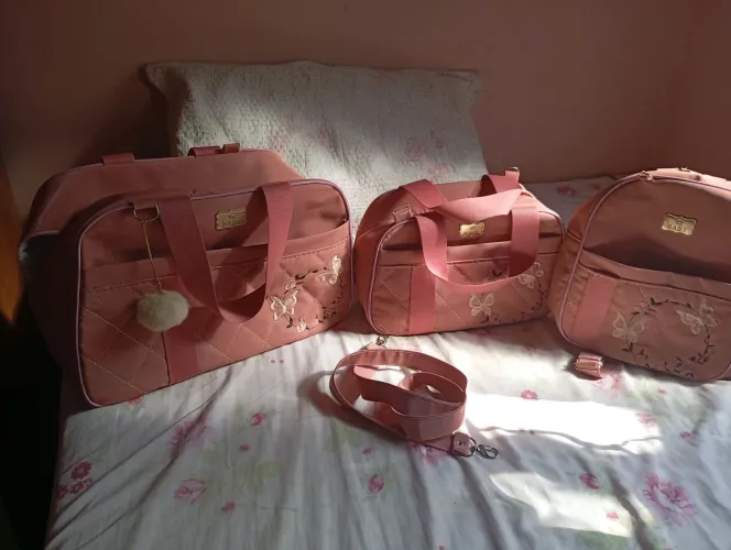 Kit bolsas para maternidade