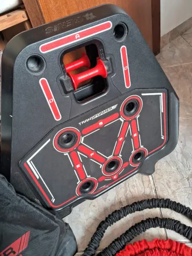 Transformer Full Body Station Polishop - Completo e Pouco Usado