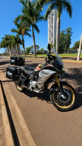 BMW F 850 GS Adventure Rallye 2022 Completa