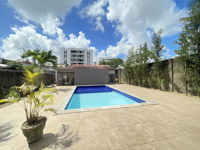 Casa para Locação em Recife, Engenho do Meio, 5 dormitórios, 4 suítes, 6 banheiros, 5 vaga