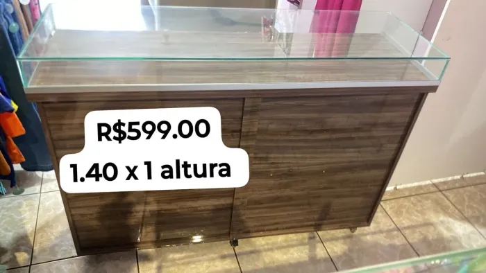 Balcão para loja