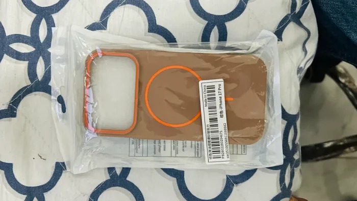 Capa Marrom Iphone 17 Pro