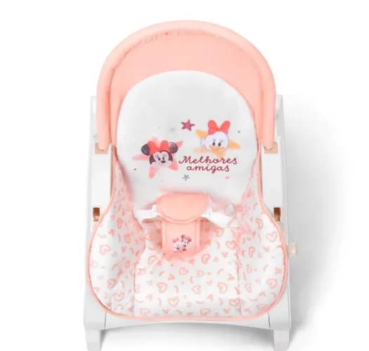 Cadeira de Descanso e Balanço Minnie Multikids Happy Hop BB482