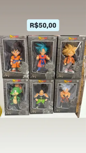 Dragon Ball Z colecionável - Entrega Rápida!!!