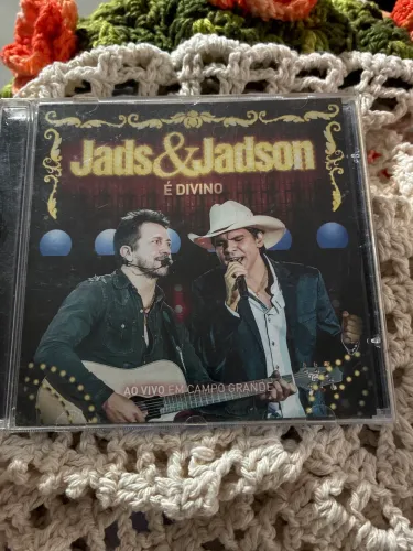 CD Jada e Jadson de colecionador impecável