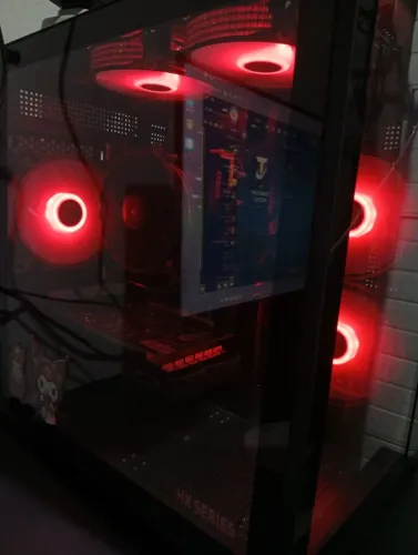 vendo ou troco pc gamer em notebook 