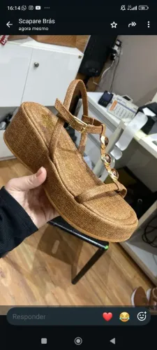 Sandália 37