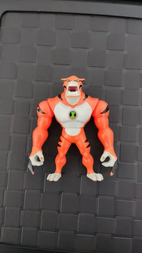 Rath Ben 10 Original Bandai Boneco Brinquedo Figura Usado Irado CN