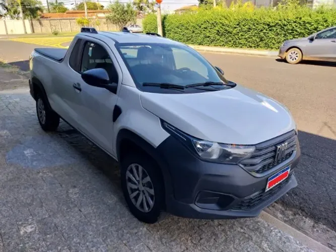 Fiat Strada Endurance 1.4 Flex 8V CS Plus 2023
