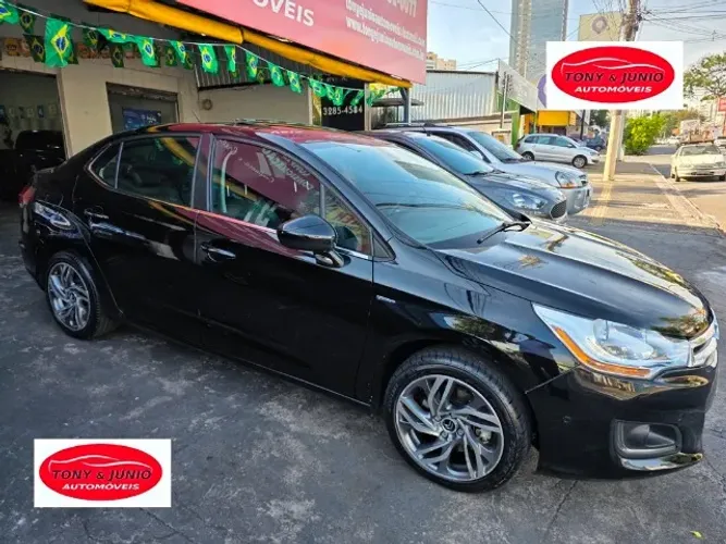 Citroen C4 Lounge Exclusive 1.6 Turbo Flex Aut. 2015