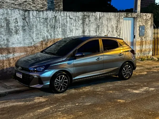 Hyundai HB20 Comfort 1.0 Flex 12V Mec. 2024