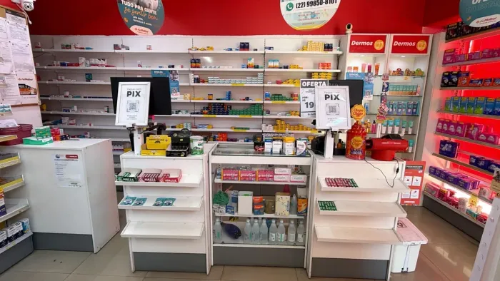 Móveis para drogaria 