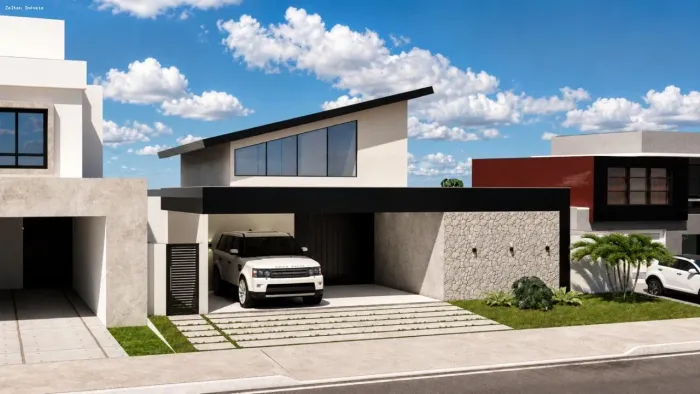 Casa em Condomínio para Venda em Rio das Ostras, Alphaville, 4 dormitórios, 3 suítes, 5 ba