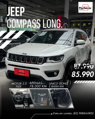 Jeep Compass Longitude 2.0 4X2 Flex 16V Aut. 2018