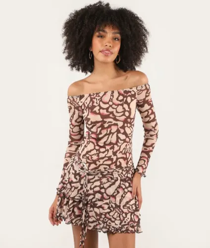 Vestido curto Riachuelo