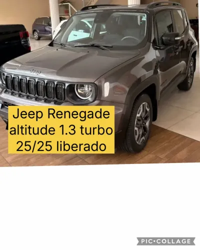Jeep Renegade Sport Altitude 1.3 TB Flex Aut. 2025