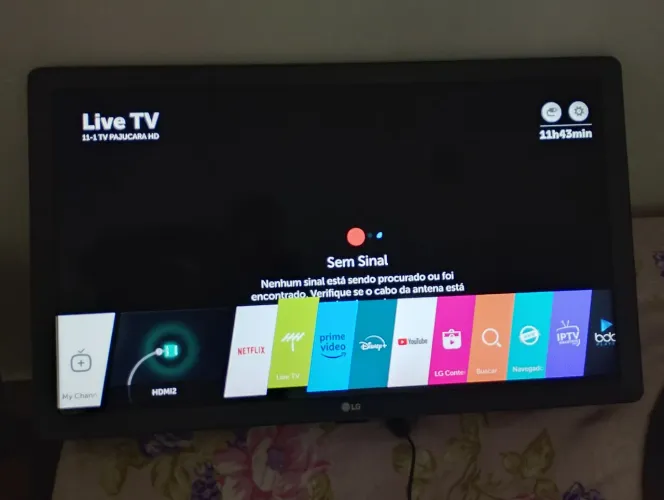 Smart TV Monitor LG 24TL520S