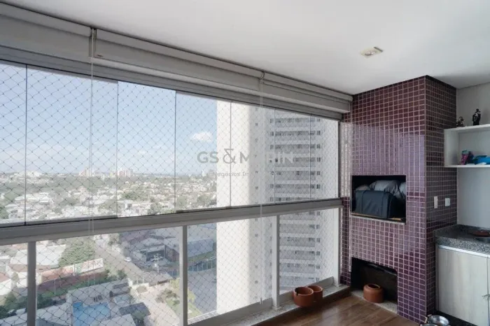 Apartamento com 3 quartos à venda no Ed. Terroir Residence, com 114m², na Gleba Palhano, L