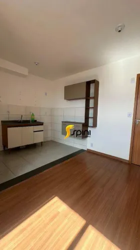 Apartamento com 2 dormitórios para alugar, 48 m² por R$ 1.592,00/mês - Laranjeiras - Uberl